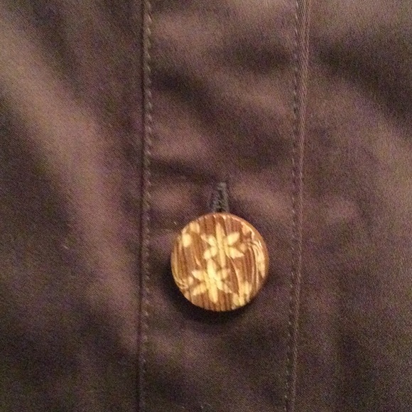 NWOT Long sleeve shirt Jacket blazer - Picture 3 of 11